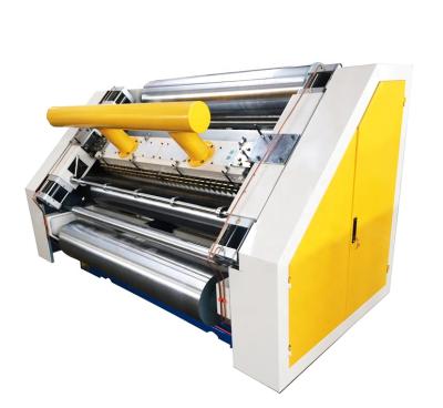 China Single Food Slap Machine New Type Corrugated Paper / Cardboard Production Line for sale