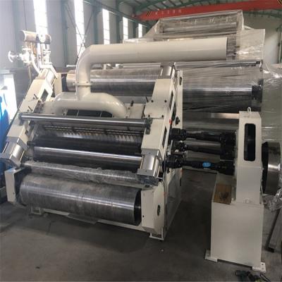 China Fingerless Food Gimbal High Speed ​​Transmission Single Slap Corrugated Machine for sale