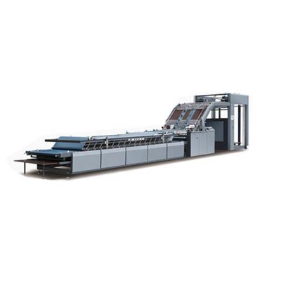 China Food Multi Layer Cardboard Groove Laminator Machinery for sale