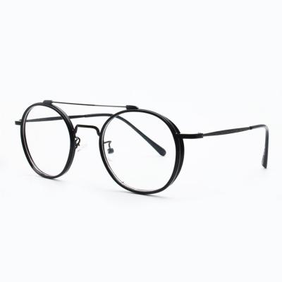 China Korea Optical Frames Korea Style Vintage Round Shape Retro Eyewear Optical Frames for sale