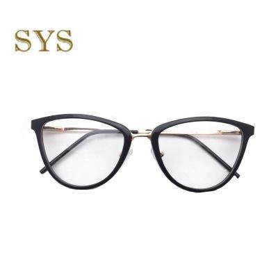 China Others Hot Factory Style New Design TR Cateye Optical Glass Women's Goods In Stock TR Optical FRAME for sale