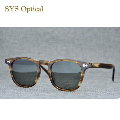 China Custom logo sunglasses acetate sunglasses fashion high quality ombre sunglasses handmade sol nits for sale