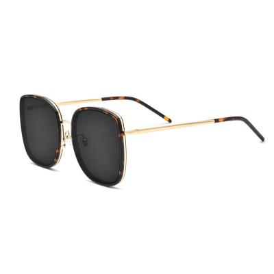 China High quality fashion sunglasses designer acetate sunglasses uv400 italian famous brand for sale