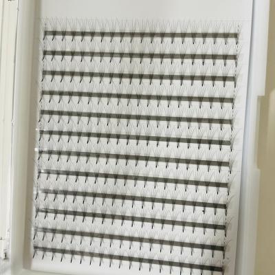 China Premade Fans Wholesale Own Brand High Quality Pointed Base Pre Made Quick Fan Volume Eyelash Extensions for sale