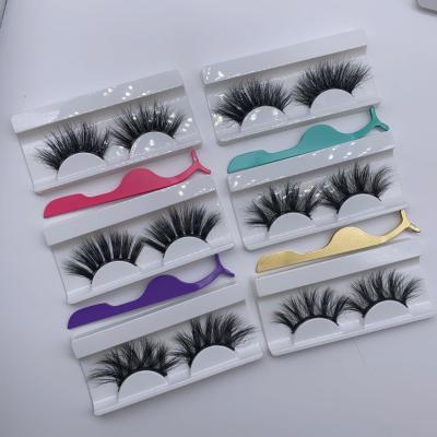 China Wholesale Thick Eyelashes 3d Mink Magnetic Eyelash Vendor With Magnetic Custom Packaging for sale