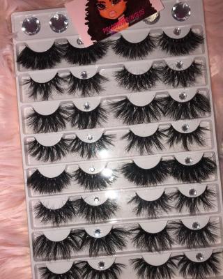 China Wholesale Fake Mink Lashes 3D 4D 5D 6D Fake Mink Lashes Private Label Dramatic Fake Thick Free Sample Mink Eyelashes for sale