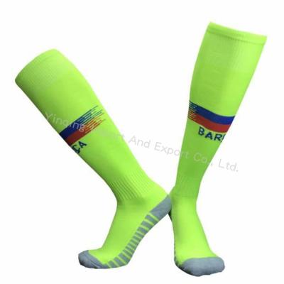 China QUICK DRY Compression Running Booties High Knee Compression Socks For Men And Women Breathable Sport Stocking Socks for sale