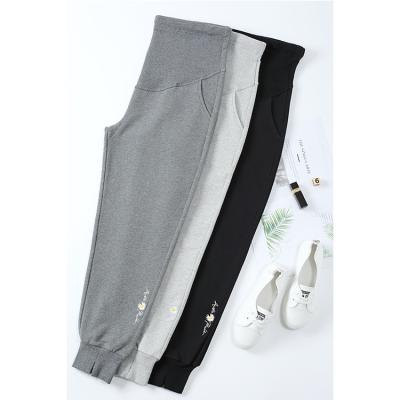 China Top Quality Antibacterial Pregnant Lounge Best Price Yoga Maternity Pants for sale