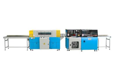 China High Speed Shrink Wrap Sealer Machine , Automatic Shrink Packing Machine for sale