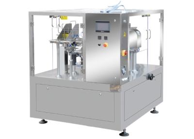 China Intelligent Rotary Fill Seal Packaging Machine Frequency Control High Automation for sale