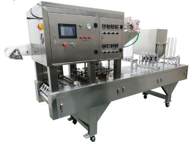 China Beverage / Mineral Water Filling Capping Machine , Automatic Sealing Machine for sale