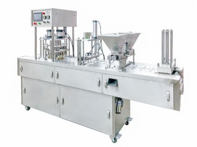 China Semi Pneumatic Coffee Powder Packing Machine , Coffee Bag Sealing Machines for sale