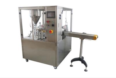 China TD - 7 Pneumatic Cup Filling Sealing Machine , Rotary Cup Filling Machine for sale