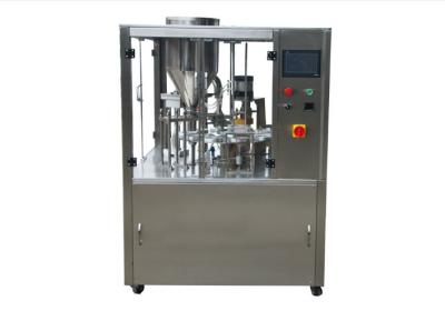 China Pneumatic Rotary Type Cup Filler And Sealer 900 - 1680piece / H Packaging Speed for sale