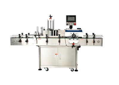 China High Speed Round Bottle Labeler , Plastic Bottle Labeling Machine For Food / Beverage for sale