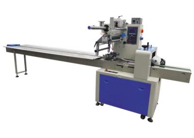 China Solid Objects Automatic Horizontal Packaging Machine , Horizontal Flow Wrap Packing Machine for sale