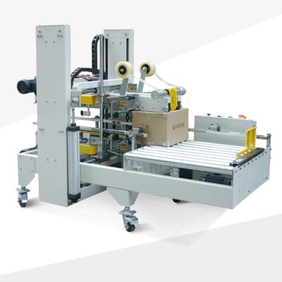 China Automatic corner and side sealing machine for sale