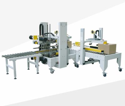 China Automatic corner and side sealing machine for sale