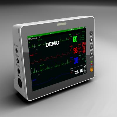 China Sinnor SNP8000C 6Multiparameter Metal Patient Monitor Cardiac Monitor Factory Directly for sale