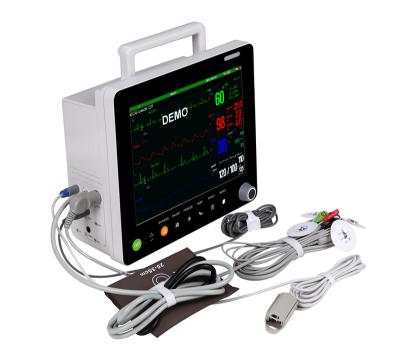 China Good Design Reliable Ambulance Multi Parameter Bedside / ICU Manufacturer Sinnor SNP9000V Patient Monitor for sale