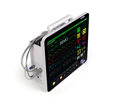 China Bedside/ICU Sinnor SNP9000W 12.1 inch 6 Parameter Medical Semi Modular Patient Monitor for ICU for sale