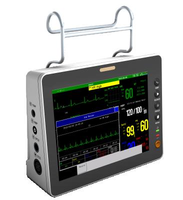 China Bedside/ICU Sinnor SNP8000C Portable Multi Parameter Hospital Parameter Backup Cheap Patient Monitor for sale