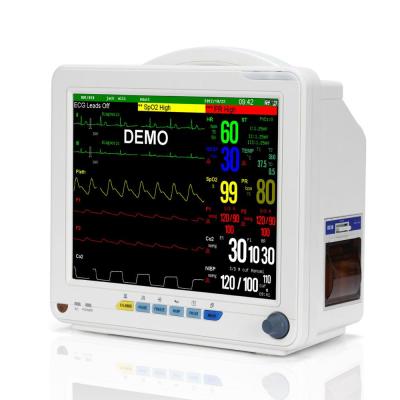 China Veterinary Bedside/ICU Sinnor SNP9000N Multiparameter Patient Monitor With Etco2 Parameter for sale