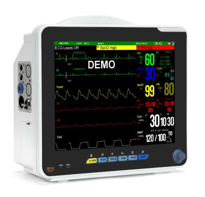 China Cheap Factory Price Bedside/ICU Sinnor SNP9000N Multiparameter Patient Monitor Cardiac Monitor Multiparameter Patient for sale