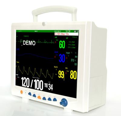 China Sinnor SNP9000J Hospital Bedside / ICU High Quality Multi Parameter Patient Display for sale