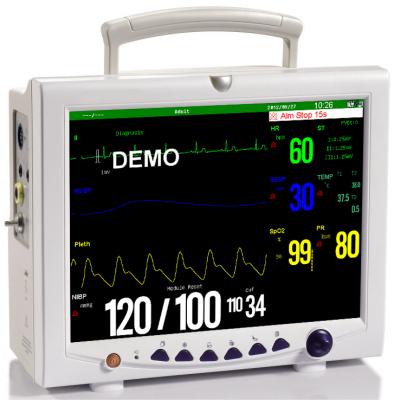 China Sinnor SNP9000J Bedside/ICU Patient Transport Vital Signs Monitor Price for sale