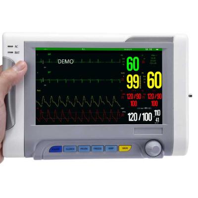 China Bedside / ICU Sinnor SNP7000 Medical Equipment ECG ICU Patient Monitor for sale