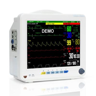 China Bedside/ICU Sinnor SNP9000N Hot-12 Thumb Bedside ECG Multiparameter Patient Monitor for sale