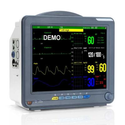 China Bedside / ICU Sinnor SNP9000N Portable Multi Parameter Medical Equipment ICU Patient Monitor Price for sale