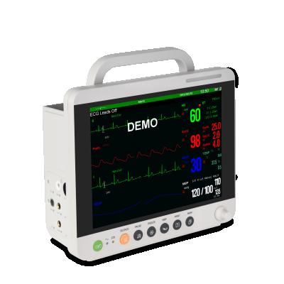 China Cheap Bedside/ICU Sinnor SNP9000V Multiparameter Patient Monitor Medical Patient Monitor for sale