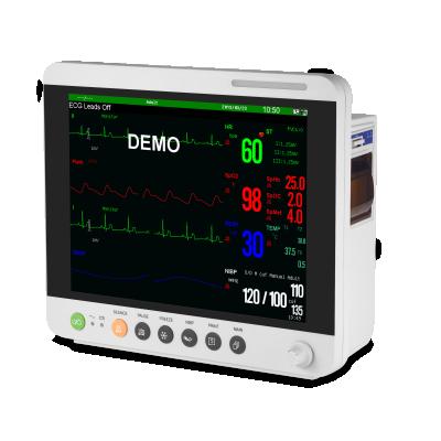 China Bedside/ICU Sinnor SNP9000V Medical Emergency Multiparameter Near 12 Inch Portable Patient Monitor for sale