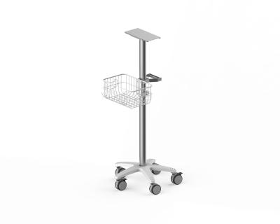 China Patient Monitor Sinnor Accessory For Flexible Patient Monitor Rolling Stand Trolley for sale