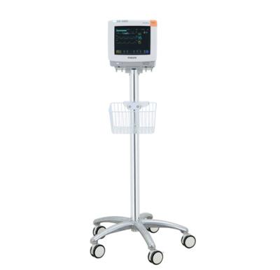 China Good Quality Patient Monitor Sinnor Cart Patient Monitor Rolling Stand Trolley for sale