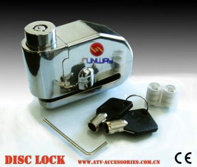 China Motorbike Disk Lock  for sale