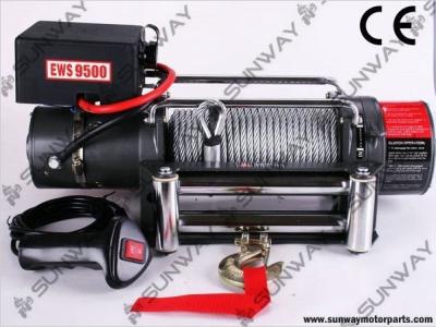 China 9500LB UTV Winch/Car Winch for sale