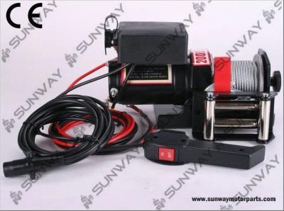 China 2000LB ATV Winch/UTV Winch/Quad Bike Winch/ATV Parts/ATV Accessories  for sale