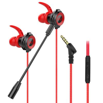 China In-Ear Phone ouvido Gaming Earphone High Quality Super Bass Stereo In-Ear Wired Call Headphones Gaming Computer Earphone for sale