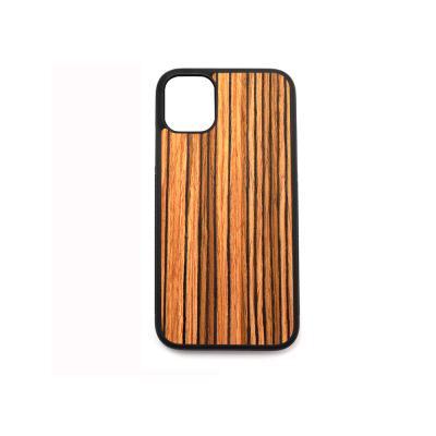 China Anti-drop For Iphone 12 Cases Wooden Anti-drop Phone Protective Phone Cases For Huawei Wooden Phone Cases Wholesale for sale