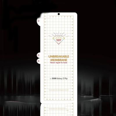 China The latest 2021 mobile phone hydrogel for Samsung Galaxy Z Flip3 full-page protective film for sale