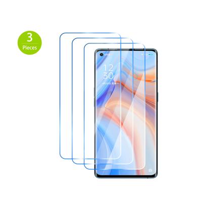 China 3PCS Mobile Phone Protective Glass For OPPO A72 A73 5G A91 A92 A5 A9 2020 Screen Protector For OPPO A53 A52 A54 A55 A32 A31 A74 Glass for sale