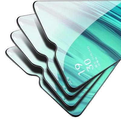 China 4PCS Mobile Phone Full Cover Protective Glass For Xiaomi Redmi Note 10 8 7 9 Pro 9A Max Tempered Screen Protector For POCO X3 Pro NFC Glass for sale