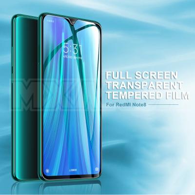 China 9D Two Strong Screen Printing Protective 9D Glass For Xiaomi Redmi Note 8T 8 7 6 Pro Tempered Screen Protector Redmi 8 8A 7 7A 6 6A K20 K30 Safety Glasses Film for sale