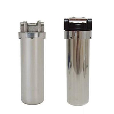 China New Design SS External Cartridge Sus304 Stainless Steel Water Filter Housing for sale