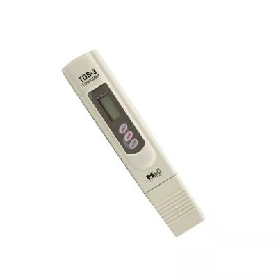 China Built-in Test Water EC TDS Meter Temperature Tester Pen 3 In1 Function Conductivity Water Quality Measurement Tool pH TDS Meter for sale