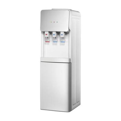 China Hotel Hot Sales OEM Competitive Price Standing Electronic Water Heater Dispenser Hot Cold And Normal for sale