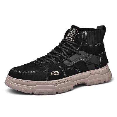 China Wholesale Custom Made Mens Shoe MABOUR Sports Shoes Anti-slippery Manufacturer Letest Desgin LG18999 Boots for sale